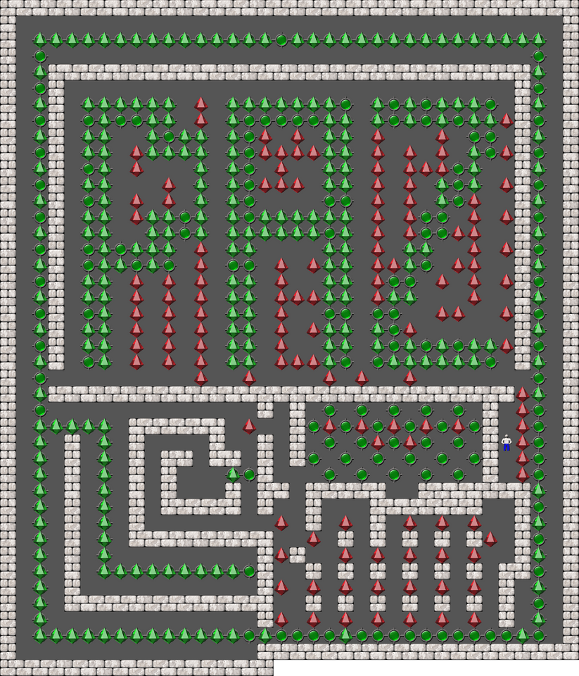 Sokoban SBMendonca (Modifications) level 138